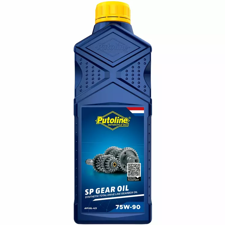 Putoline SP Gear Oil 75W-90 1L - Vaihteisto ja peräöljyt - 554-70309 - 1
