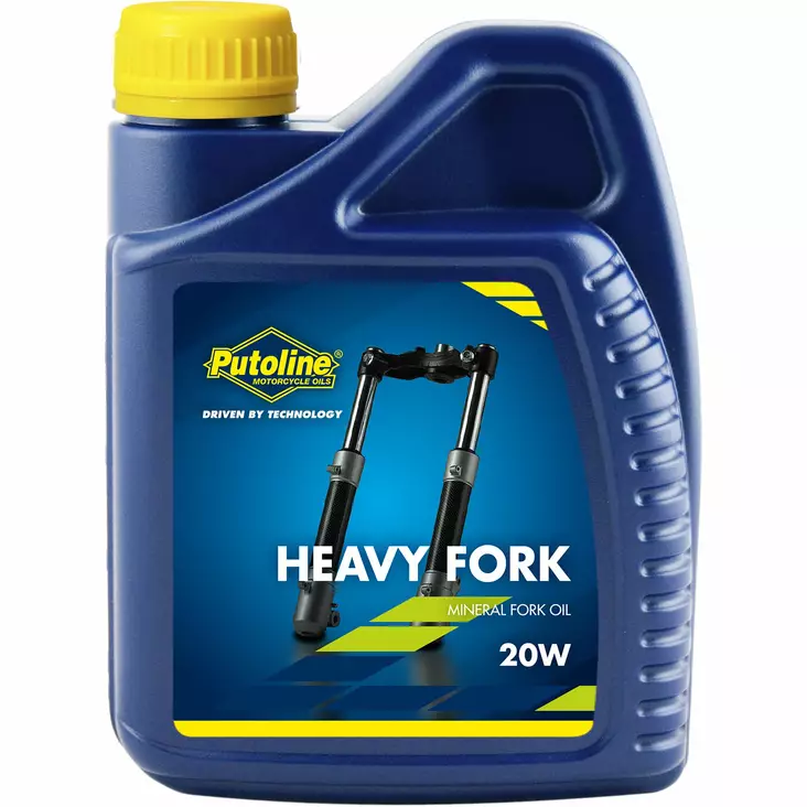 Putoline Heavy Fork Oil 500 ml - Iskunvaimenninöljyt - 554-74049 - 1