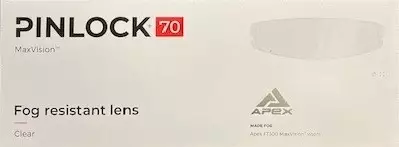 APEX JI200 Pinlock 70 -kalvo - Visiirit - 700-9925300-09 - 1