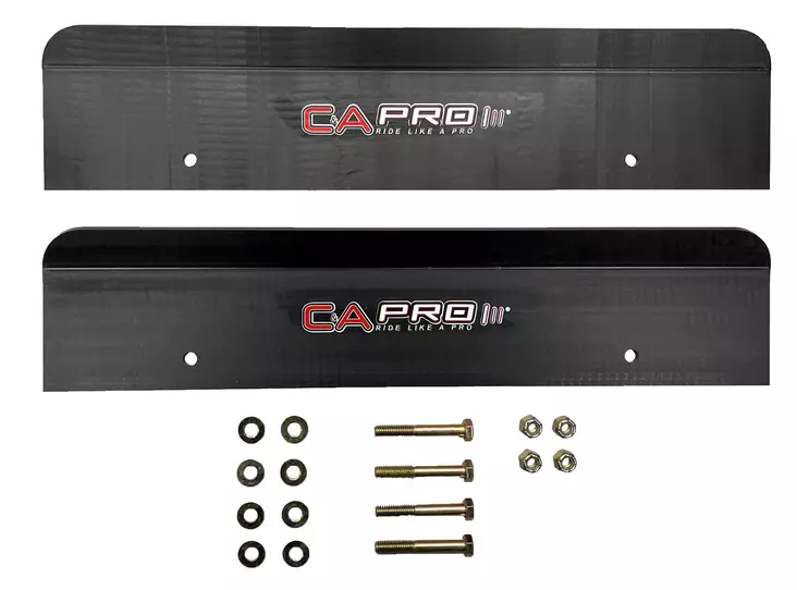 C&A PRO Cornering kit - Musta - Moottorikelkan sukset - 882-0389 - 1
