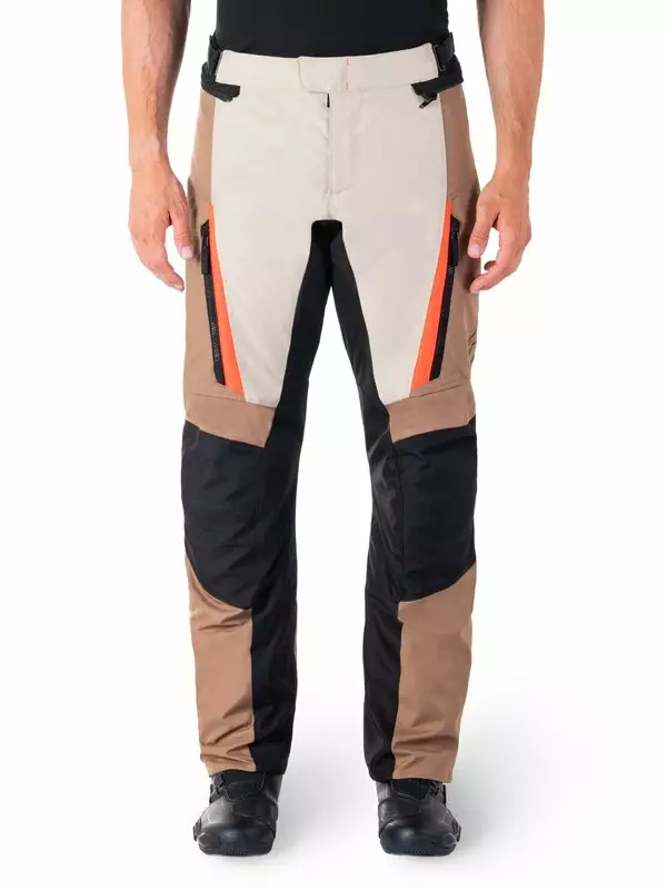 Alpinestars Ajohousut ST-1, vedenpitävä, khaki/hiekka/punainen - MP Ajohousut - D496839 - 1