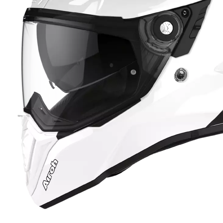 Airoh Commander Leuan tuuletusaukko valkoinen L - Kypärien varaosat - 57-9-6689 - 1