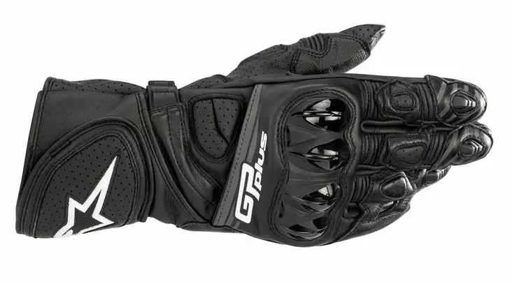 MP ajohanskat Alpinestars GP Plus R v2, musta - MP Ajohanskat - D279439 - 1