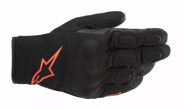 Ajohanskat Alpinestars S Max Drystar, musta/punainen - MP Ajohanskat - D279609 - 1