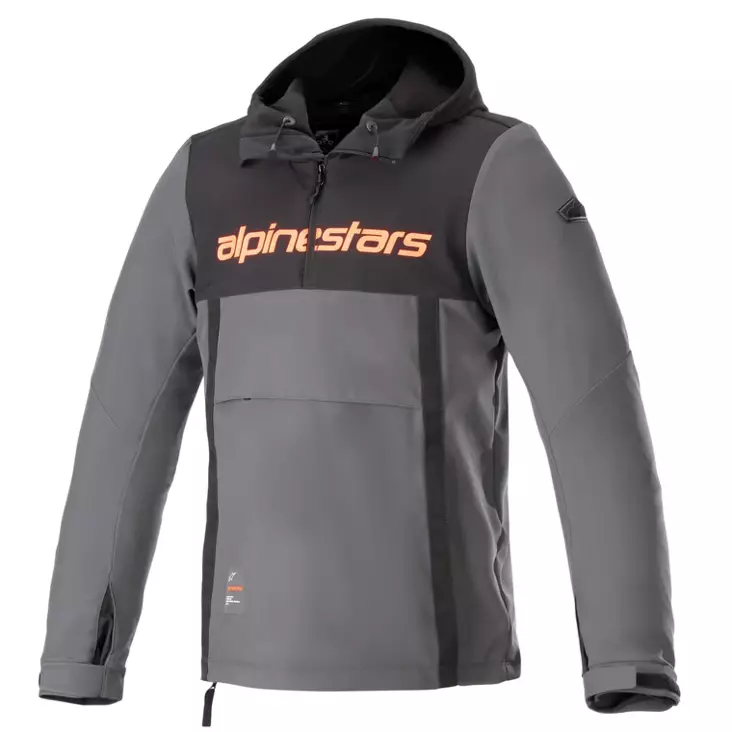 MP ajohuppari Alpinestars Sherpa, musta/harmaa/punainen - MP Ajotakit - D439519 - 1