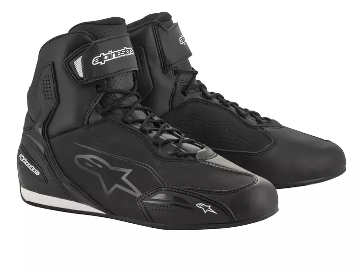 Ajokengät Alpinestars Faster-3, musta/musta - Ajokengät - D261329 - 1