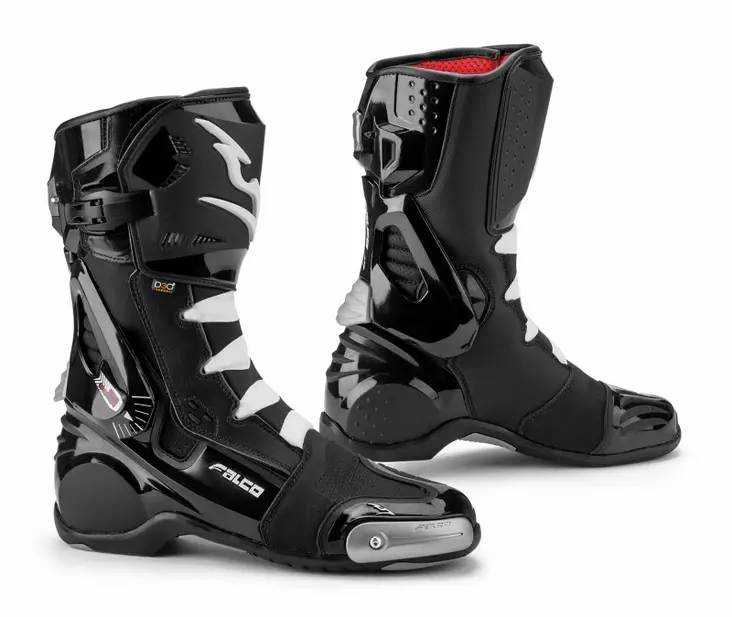 Ajokengät Gianni Falco Eso Race, musta - Ajokengät - FAL311-19-003-39 - 1