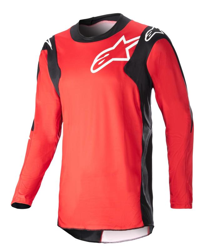 Alpinestars crossipaita Racer Hoen Punainen/Musta - Crossipaidat - D437719 - 2