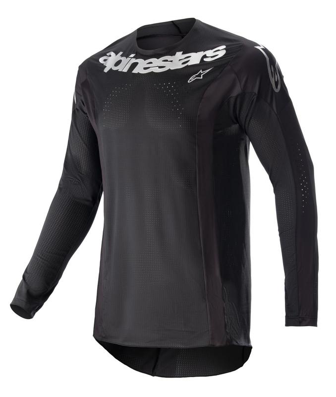 Alpinestars crossipaita Techstar Arch Musta/Hopea - Crossipaidat - D437659 - 2