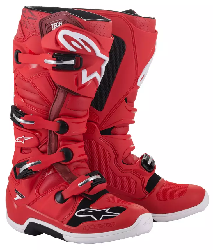 Alpinestars crossisaappat Tech 7, punainen - Crossikengät - D396629 - 1