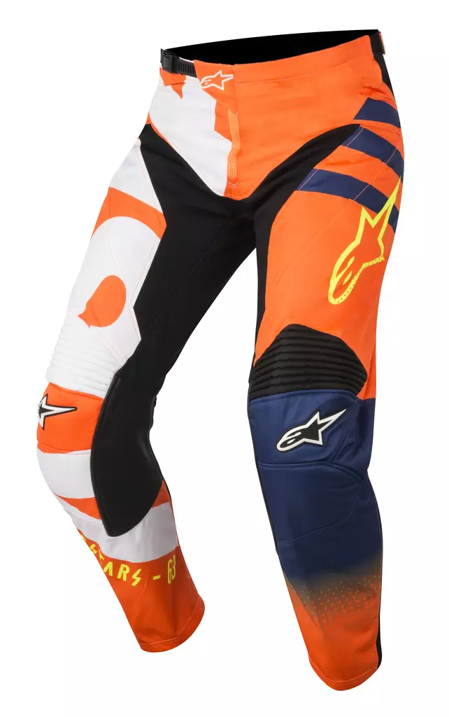 Alpinestars Housut Racer Braap fluo oran - Crossihousut - D227179 - 1