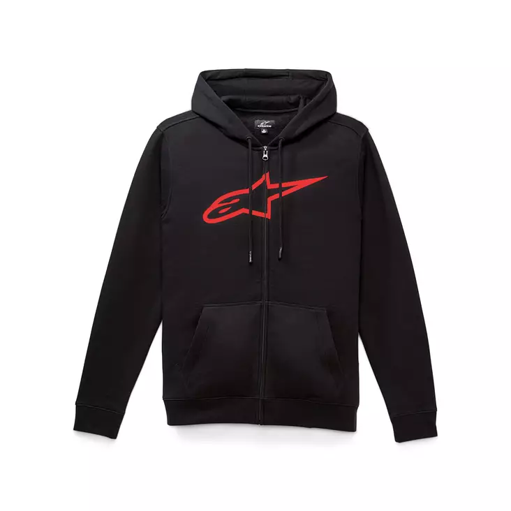 Alpinestars Huppari Ageless II Musta/Pun - Paidat ja hupparit - D436559 - 1
