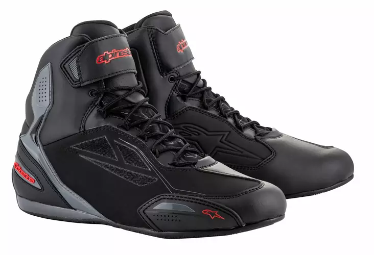Alpinestars Kenkä Faster-3 Drystar Musta - Ajokengät - D261349 - 1