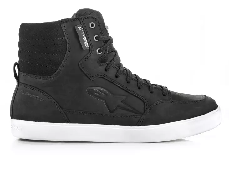Alpinestars Kenkä J-6 Waterproof Musta/Valkoinen - Ajokengät - D388339 - 1