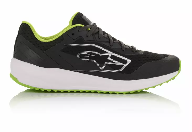 Alpinestars Kenkä Meta Road Musta/Vihreä - Ajokengät - D279959 - 1