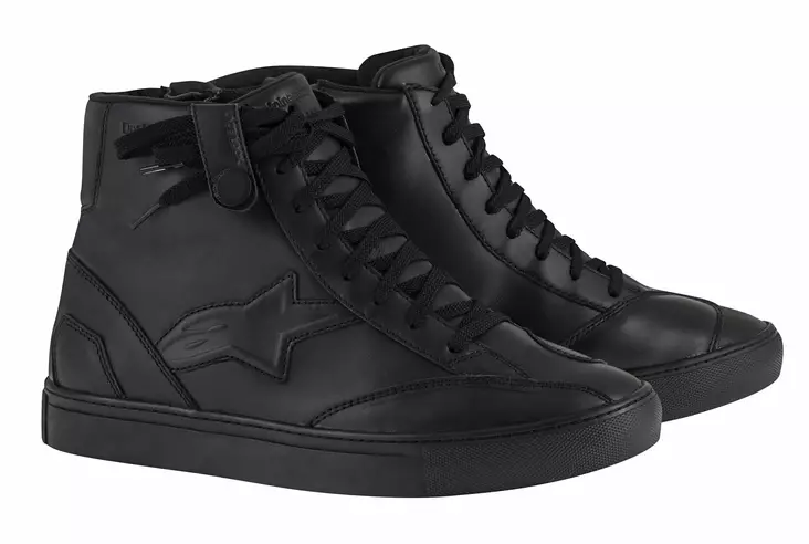 Alpinestars Nilkkurit Jethro DS Musta - Ajokengät - D209459 - 1