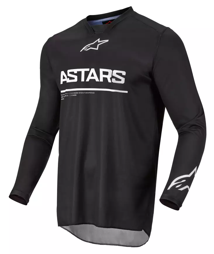 Alpinestars Paita Racer Graphite Musta - Crossipaidat - D394149 - 1