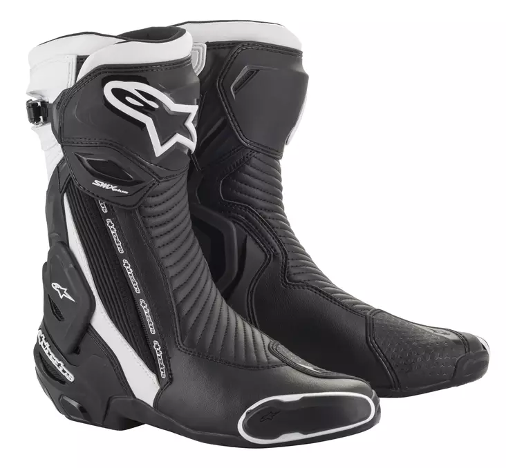 Alpinestars Saapas SMX Plus v2 Musta/Val - Ajokengät - D261199 - 1