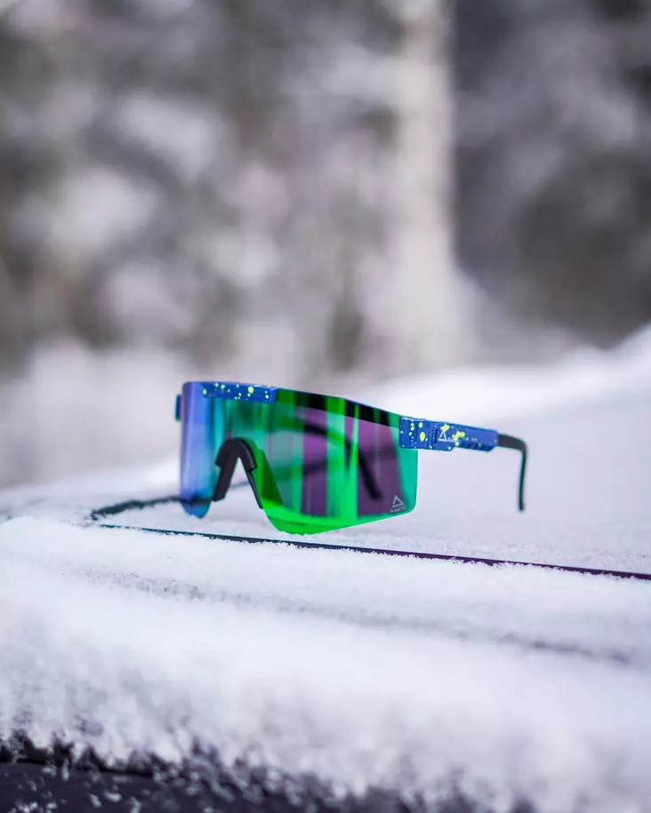 AMOQ Comet Aurinkolasit Sininen Splash - - Aurinkolasit - 645-NO1-SHADES-9 - 1