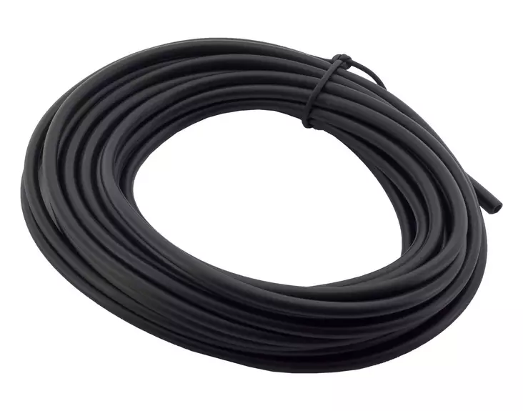 Ariete Polttoaineletku, 1,5 x 4 mm, Musta, 10 m - Polttoainetarvikkeet - 9-3-2559 - 1