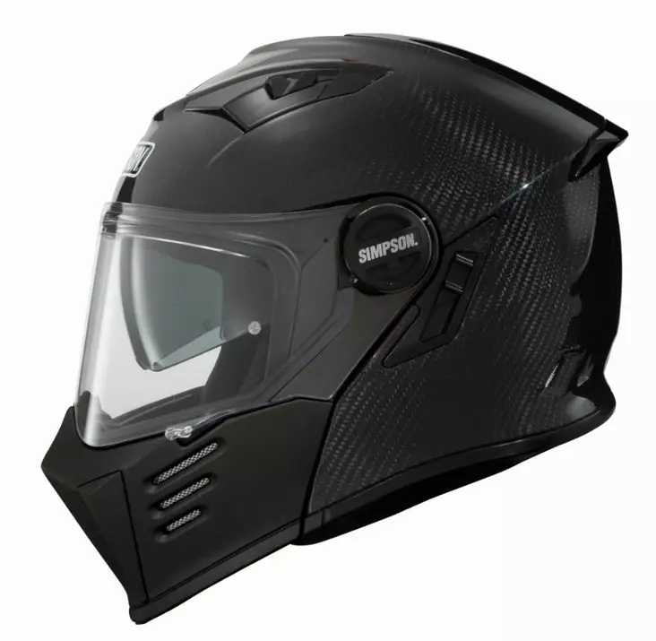 Avattava kypärä Simpson Darksome 06 carbon - Avattavat- ja avokypärät - 638-2409 - 1