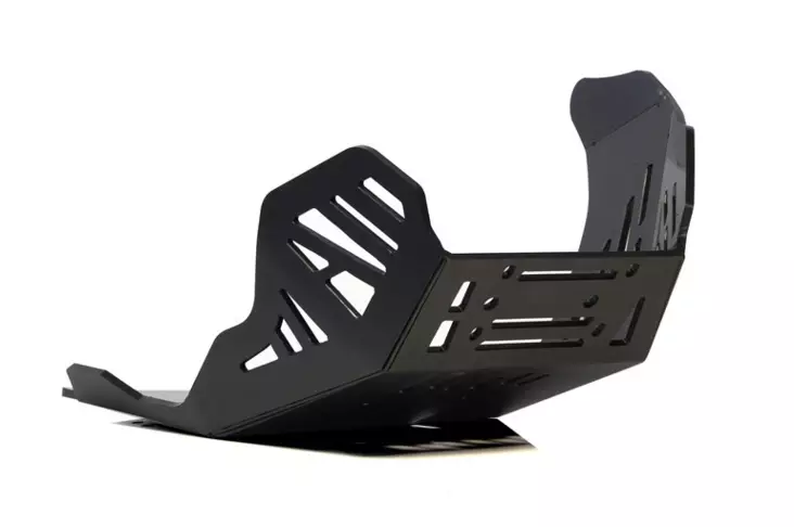 AXP Adventure pohjapanssari HDPE 8mm Ducati DESERT X (Hepco & Becker crash bars) - Crossipyörän pohjapanssarit - 397-AX1689 - 1