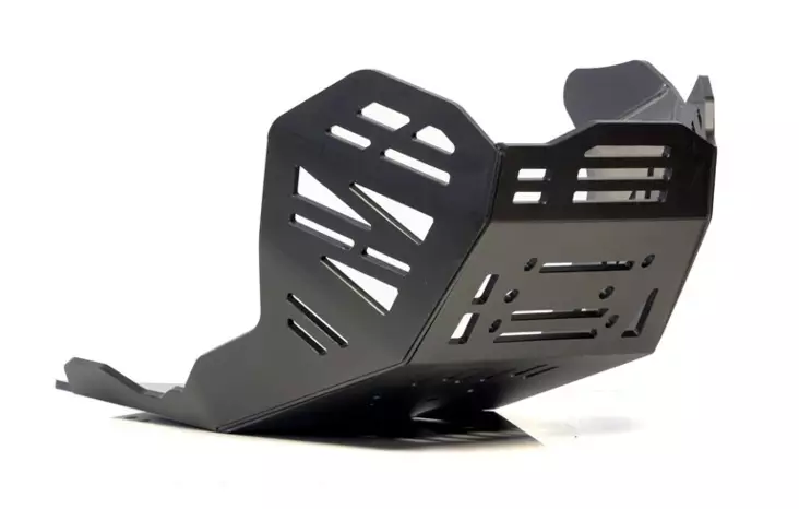 AXP Adventure pohjapanssari HDPE 8mm Ducati DESERT X (SW-MOTECH crash bars) - Crossipyörän pohjapanssarit - 397-AX1679 - 1