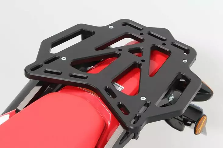 AXP Rear Rack HDPE 15mm Black Honda CRF300L-CRF300L RALLY 21 - Crossipyörän pohjapanssarit - 397-AX1609 - 1