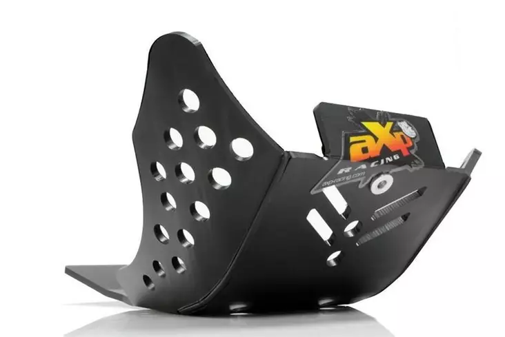 AXP Skid Plate PHD 6mm Black Gas-Gas MC250F-EX250F-EX350F 21-22 - Crossipyörän pohjapanssarit - 397-AX1589 - 1