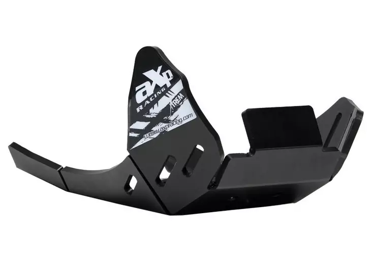 AXP Xtrem HDPE pohjapanssari Black KTM 250EXC/300EXC/250XCW/300XCW 24- - Crossipyörän pohjapanssarit - 397-AX1709 - 1