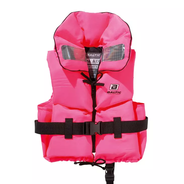 Baltic Split Front 1269 pelastusliivi pinkki Lasten 15-30kg - Veneen pelastusliivit 100N - 128-2-1269 - 1