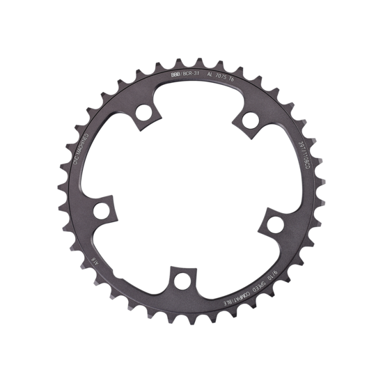 BBB Eturatas Compactgear 39t - Polkupyörän kierteelliset ketjurattaat - BBB0410009693139 - 1