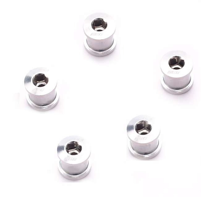 BBB Rattaanpultit Hexstars Hopea 5kpl - Polkupyörän kierteelliset ketjurattaat - BBB0414009695109 - 1