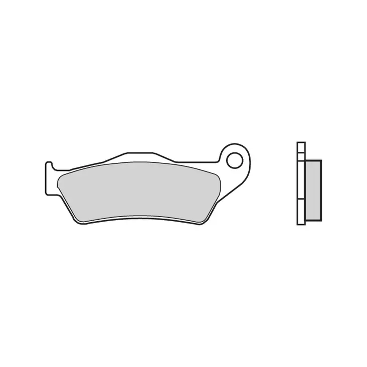 Brembo Jarrupalat Carbon-Ceramic - Moottoripyörän jarrupalat - 231-BB2809 - 1