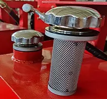 Bronco Öljykorkki + sihti 77-13500 - Työkoneiden varaosat - 77-13500-49 - 0