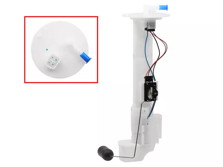 Bronco Polttoainepumppu täydellinen Kawasaki Mule Pro 2012-23 - Mönkijän polttoainepumput - 79-07549 - 1