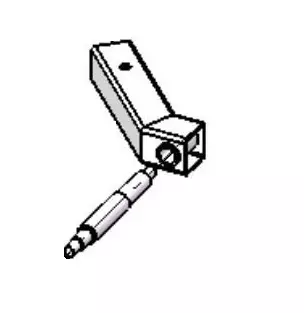 Bronco Pyöräakseli 77-13500 - Työkoneiden varaosat - 77-13500-9 - 0