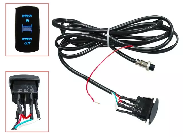 Bronco Vinssin Katkaisija GEN II - Mönkijän vinssien varaosat - 73-611-19 - 1