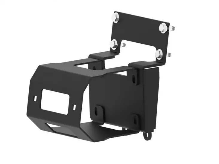 Bronco vinssin kiinnikesarja taakse AODES 650 850 1000 - Mönkijän vinssin kiinnityssarjat - 73-1389 - 1