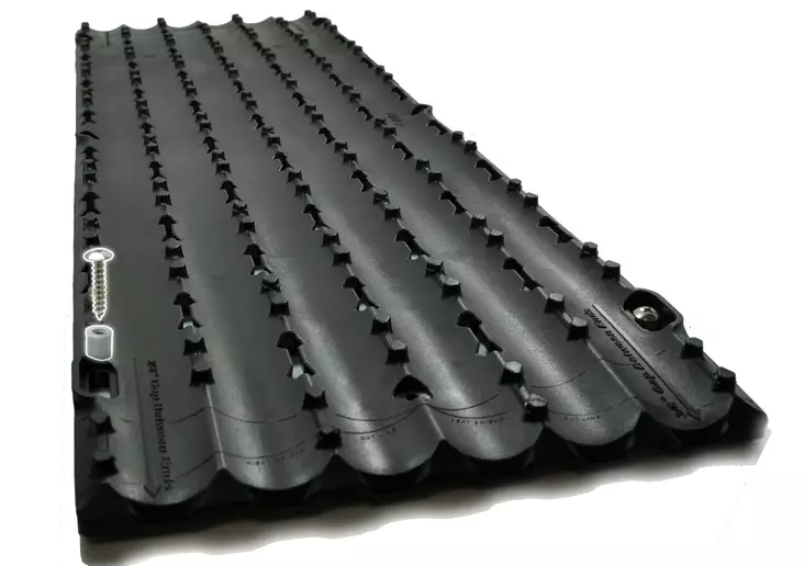 Caliber LowPro GripGlide Narrow, 6'', 4kpl - Moottorikelkan siirtolaitteet - 926-13379 - 2