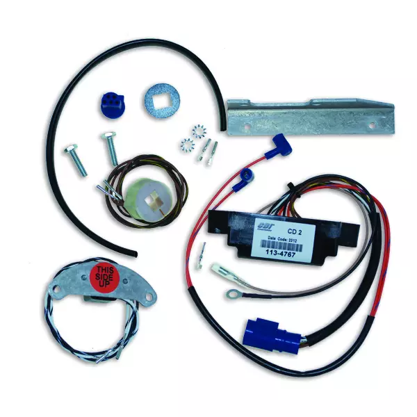 Cdi Elec. Johnson Evinrude Power Pack CD2 Conversion Kit - Veneen CDI-laitteet - 113-113-4489 - 1