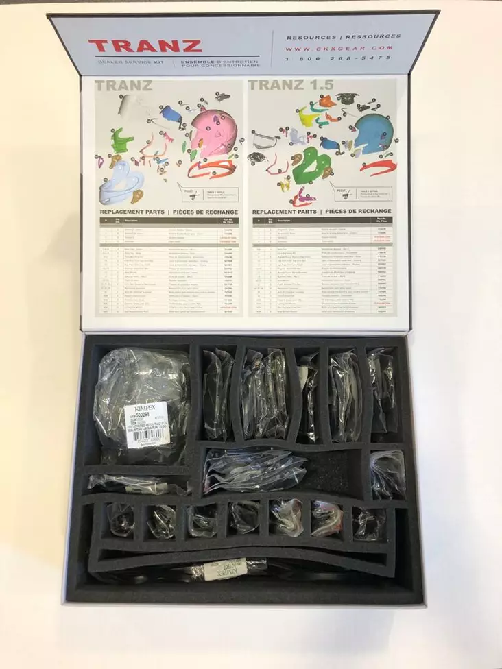 CKX Varaosa Tranz 1.5 - Kypärien varaosat - 581-501919 - 1