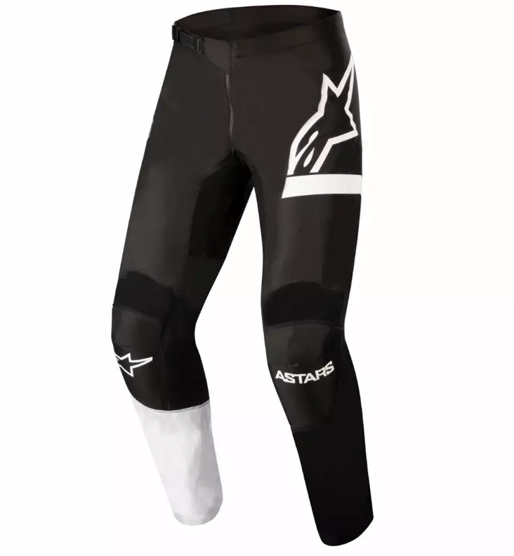 Crossihousut Alpinestars Fluid Chaser, musta/valkoinen - Crossihousut - D393679 - 1