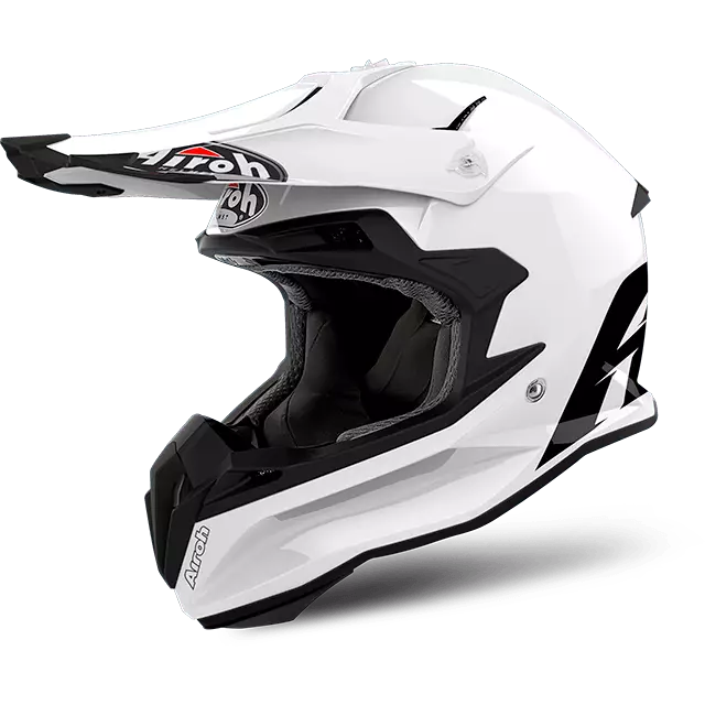 Crossikypärä Airoh Terminator Open Vision, valkoinen - Crossikypärät - 57-8029 - 1