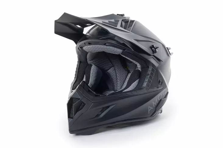 Crossikypärä AMOQ Friction MIPS, musta - Crossikypärät - 645-24160309 - 1