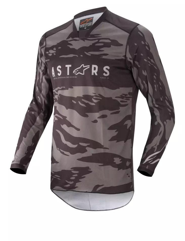 Crossipaita Alpinestars Racer Tactical, musta/harmaa - Crossipaidat - D394059 - 1