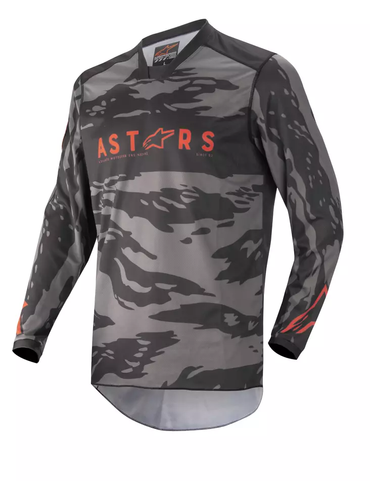 Crossipaita Alpinestars Racer Tactical, musta/harmaa/camo - Crossipaidat - D394079 - 1