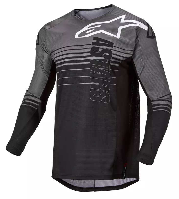 Crossipaita Alpinestars Techstar Graphite, musta/harmaa - Crossipaidat - D393989 - 1