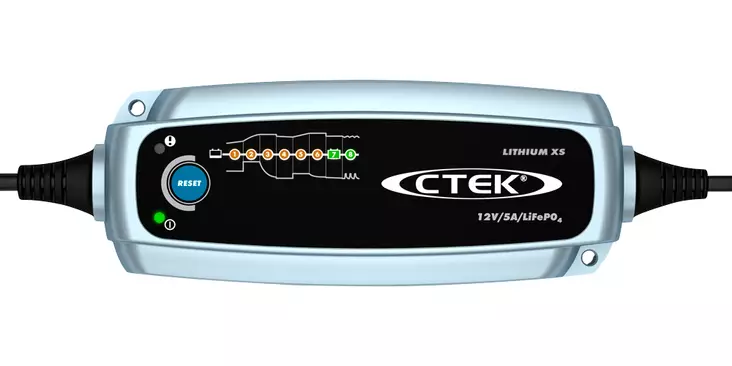 CTEK Lithium XS EU - Akkulaturit - 141-100-899 - 1