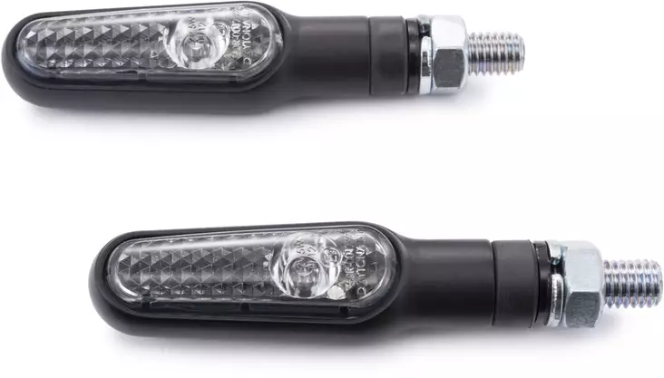 Daytona D-light vilkkupari Musta - Moottoripyörän vilkut - 290-86679 - 1